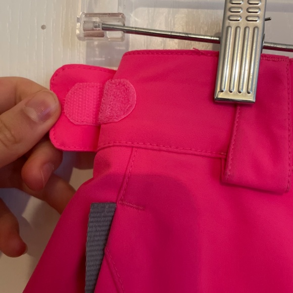 Hot Pink Snowpants - Picture 3 of 4